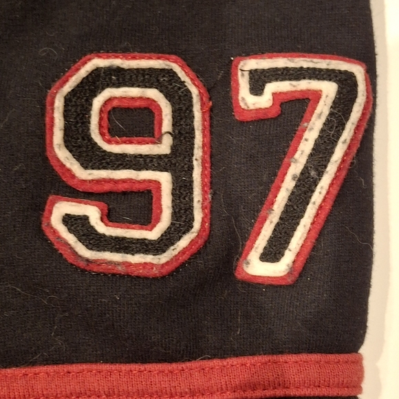 VTG U.S.A. Rugby Men's Long Sleeve Shaw Collar Stadium Button Down Jacket 3X - Picture 10 of 15